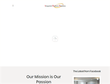 Tablet Screenshot of ibsolutionsusa.com